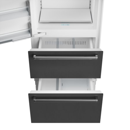 Bottom Freezer Built In Refrigerator