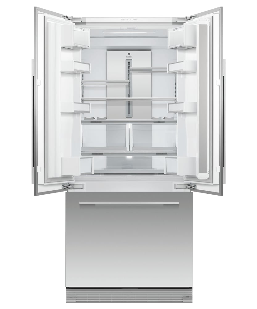 French Door Built In Refrigerator