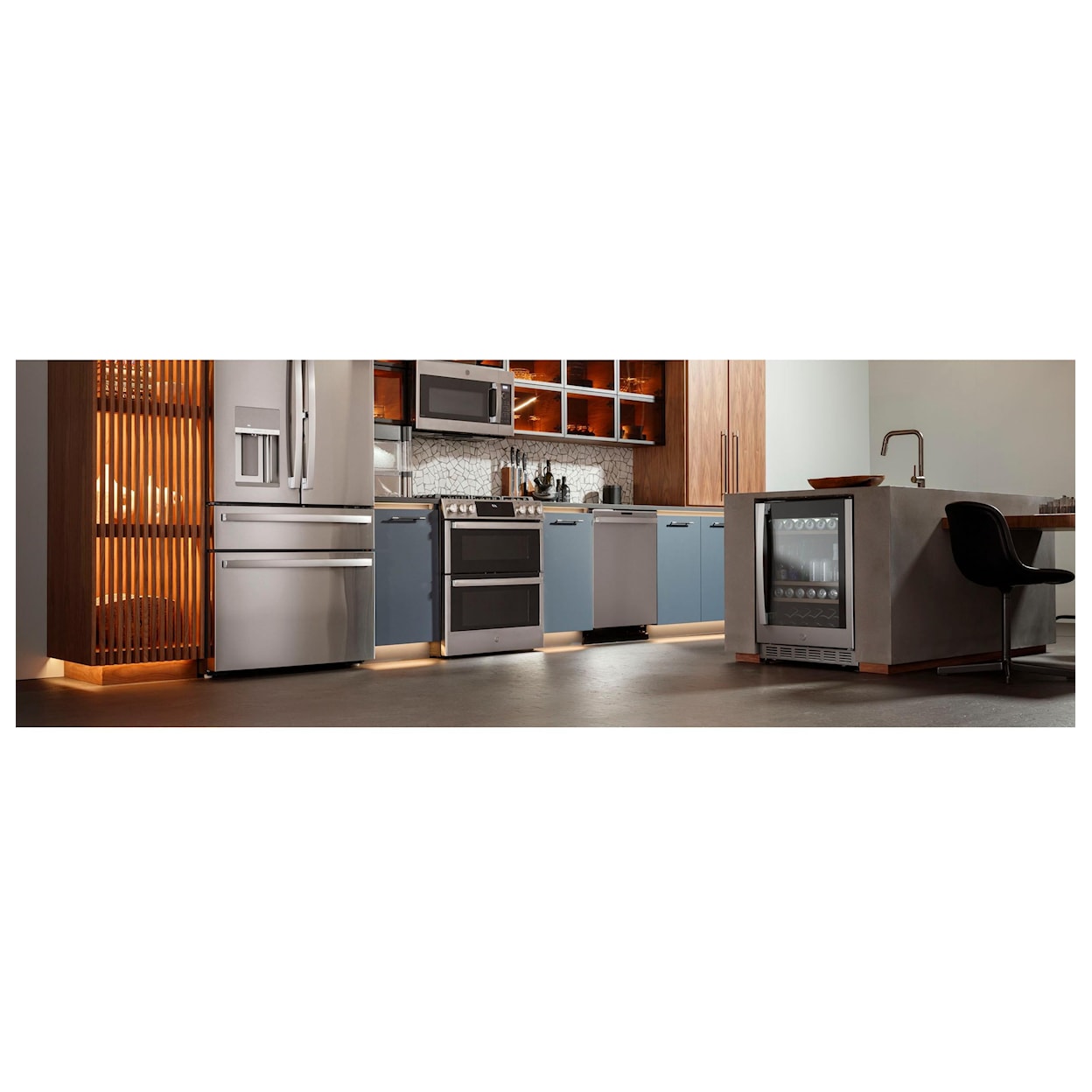 GE Appliances Gas Ranges Slide In Gas Range