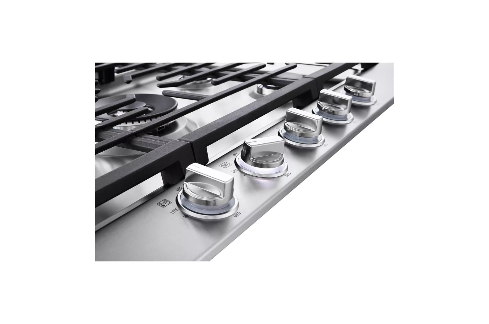 LG Gas Ranges Cooktops (Gas)