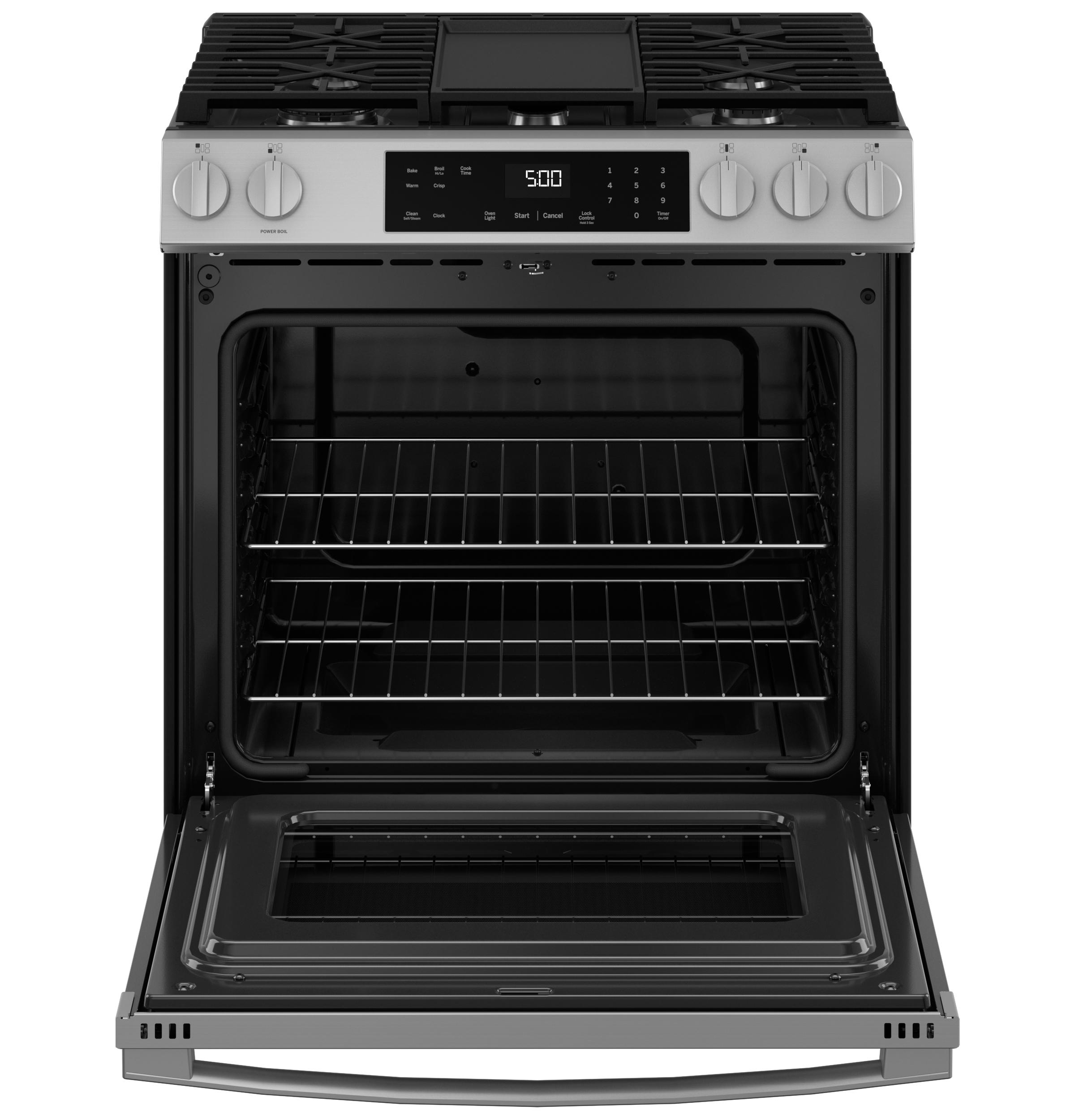 GE Appliances Slide-In Gas Range