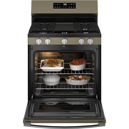 30&quot; Free Standing Gas Range