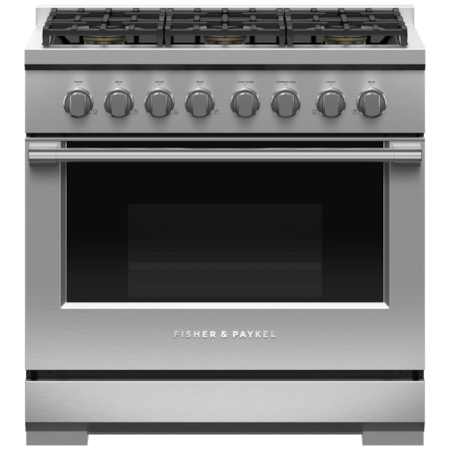 36" And Larger Free Standing Gas Range
