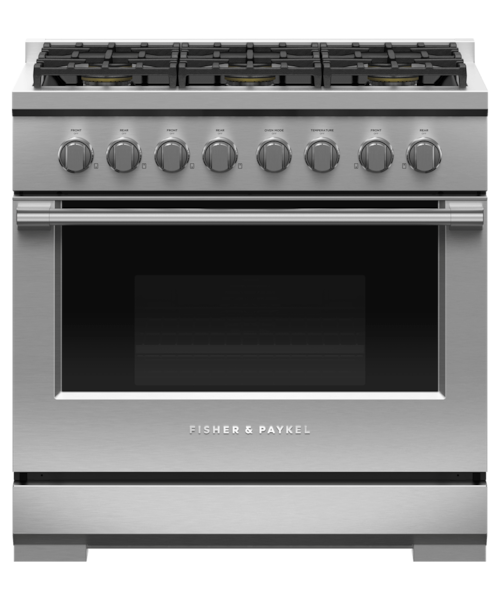 36" Series 7 Professional 6 Burner Gas Range
