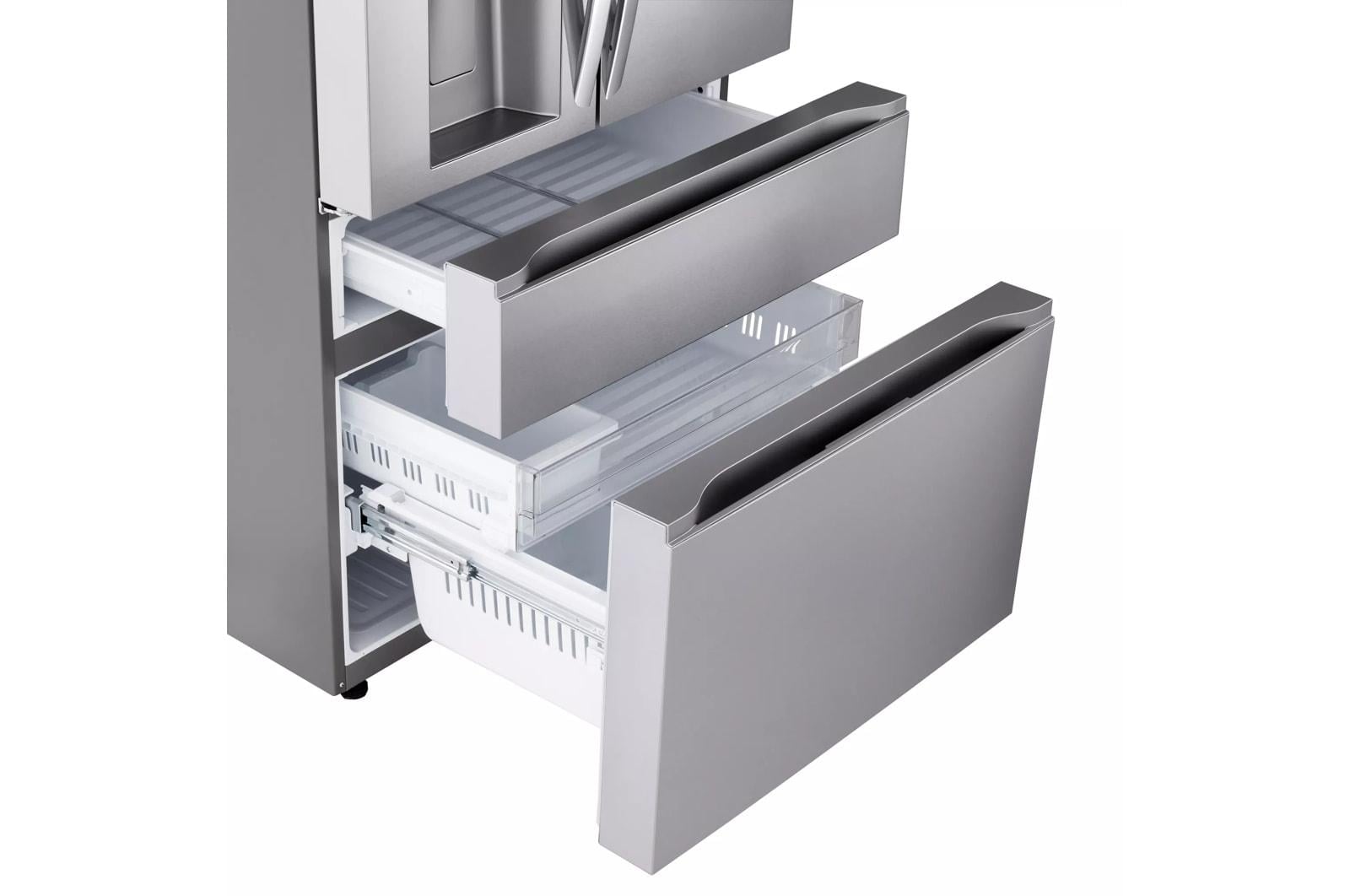 LG Appliances Refrigerators French Door Freestanding Refrigerator