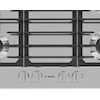 Bosch Gas Ranges Cooktops (gas)