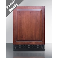 24" Wide All-Refrigerator (Panel Not Included)