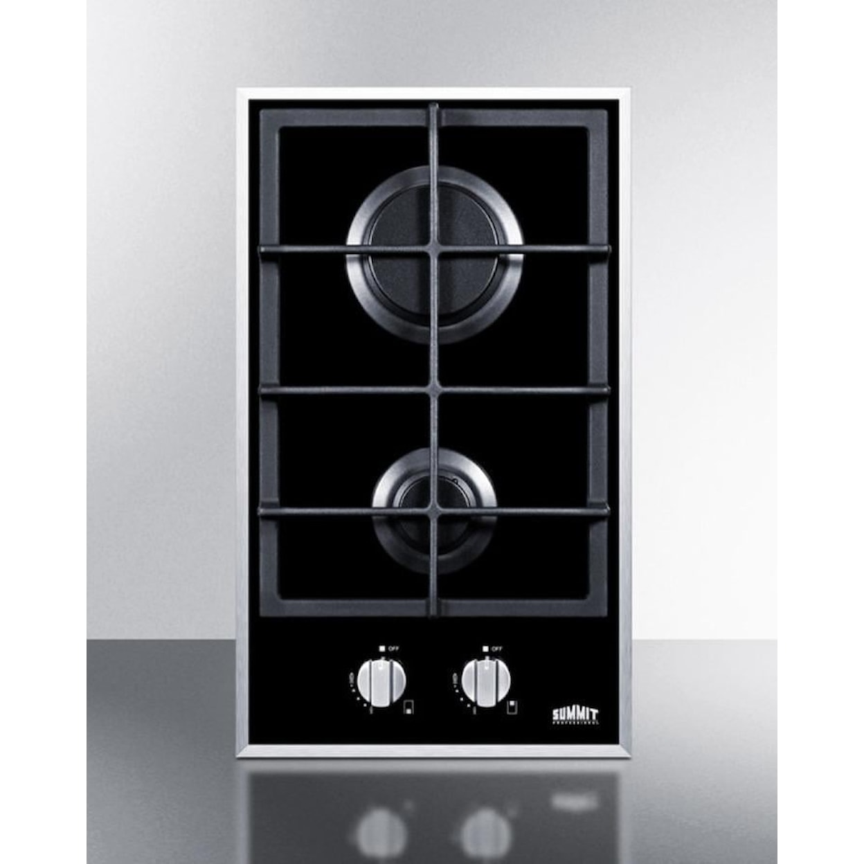 Summit Gas Ranges Cooktop