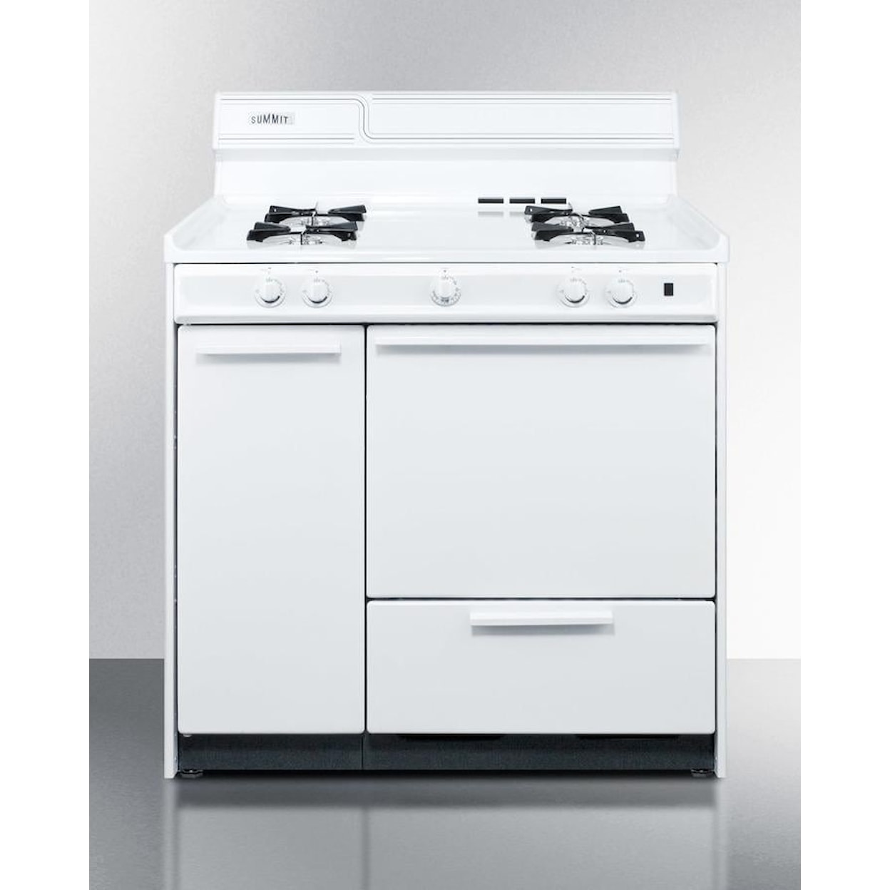 Summit Gas Ranges 36" And Larger Free Standing Gas Range