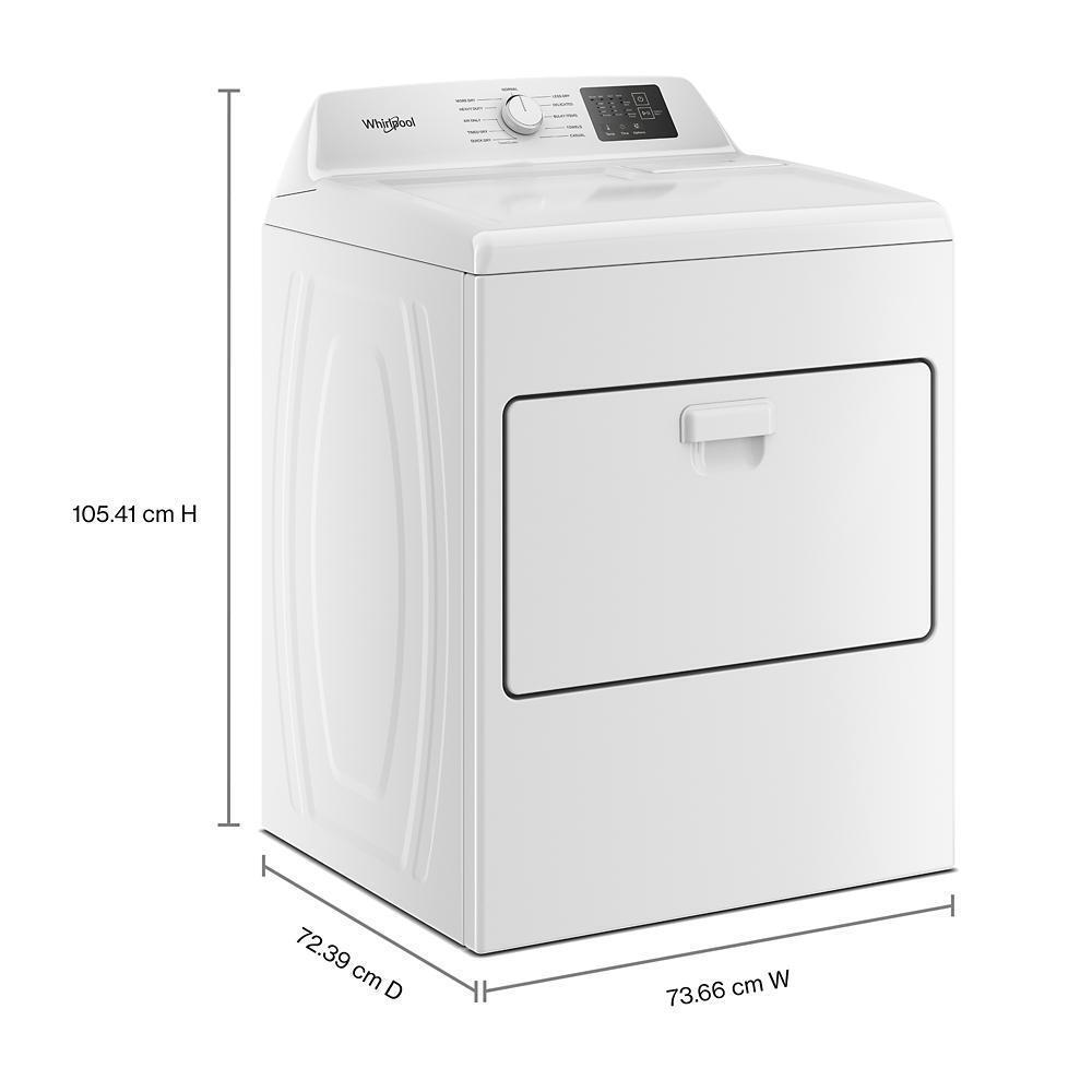 Top Load Matching Electric Dryer