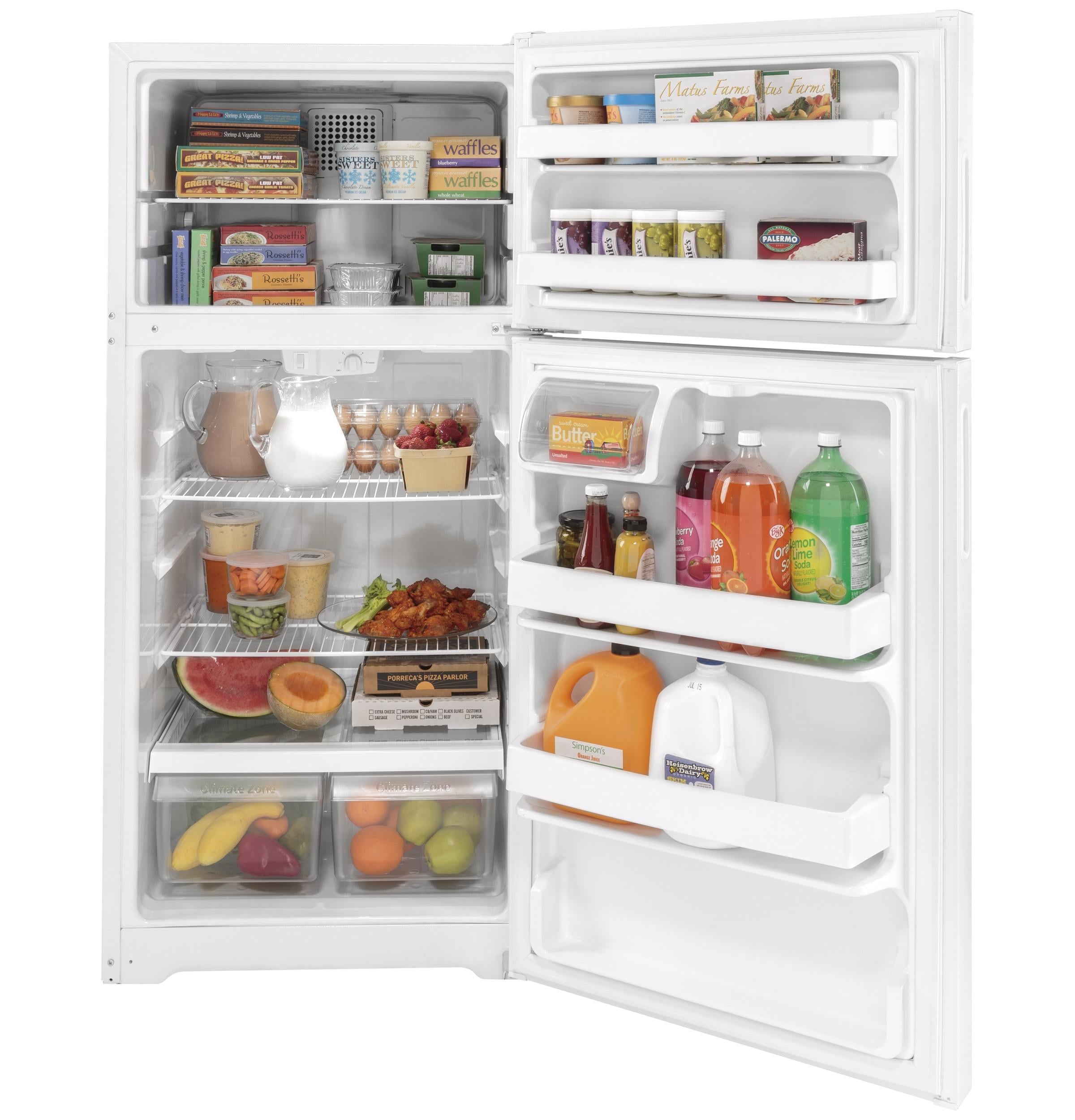 Top Freezer Freestanding Refrigerator