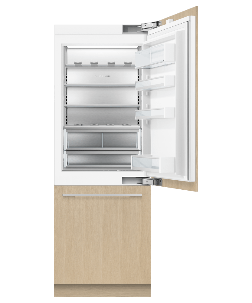 Bottom Freezer Built In Refrigerator