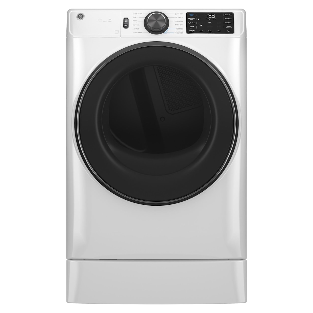 GE Appliances Laundry Front Load Electric Dryer