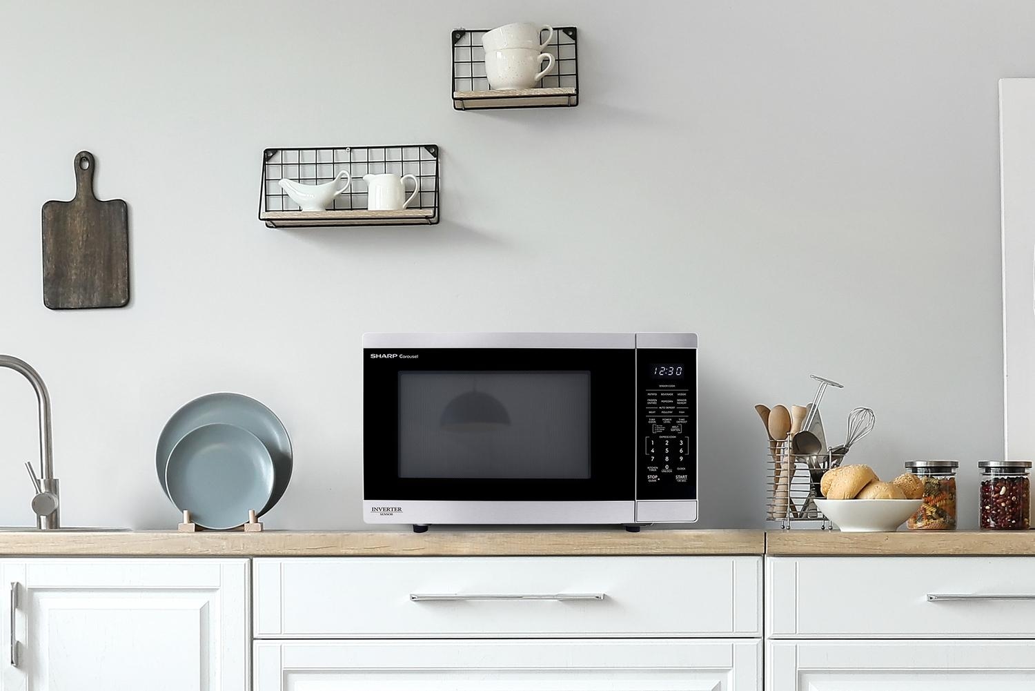 Sharp Appliances Microwave Countertop Microwave