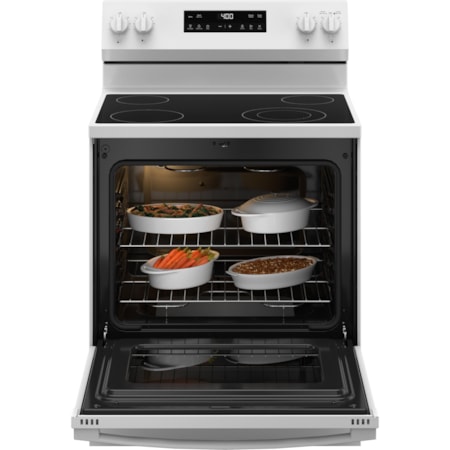 Freestanding Smoothtop Electric Range