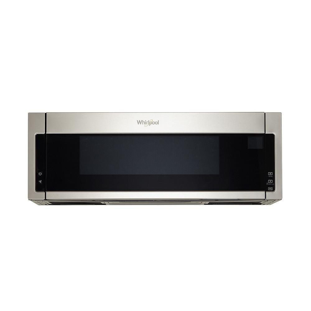 Whirlpool WML55011HS 1.1 cu. ft. Low Profile Microwave Hood Combination