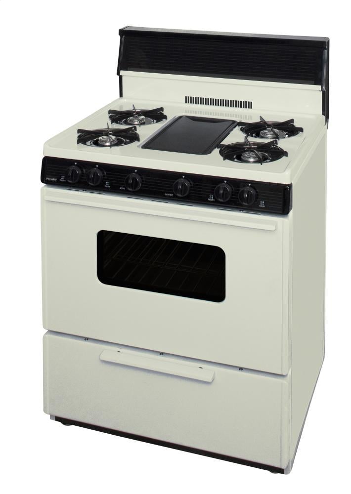 30" Free Standing Gas Range