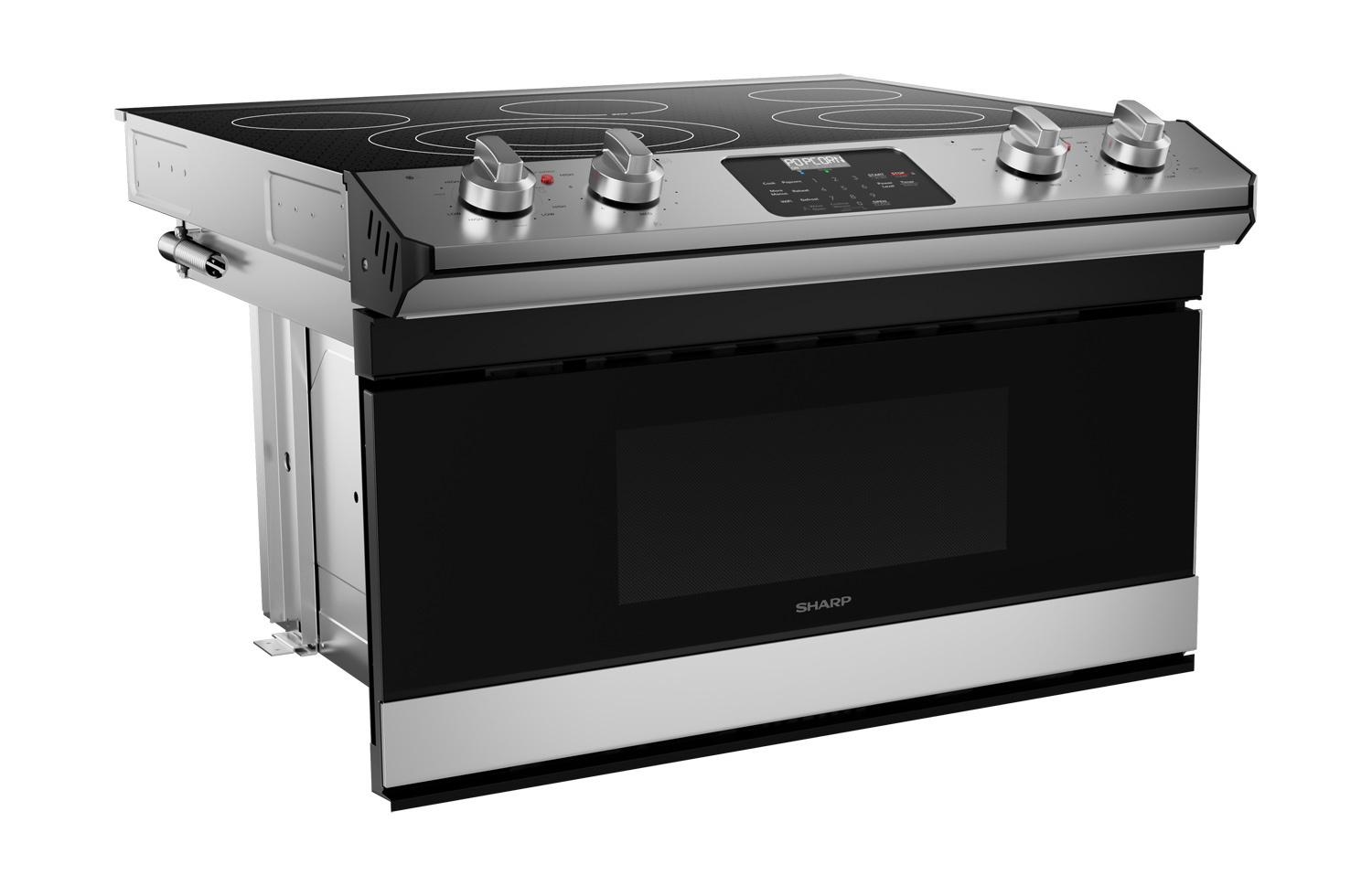 Sharp Appliances Electric Specialty Range