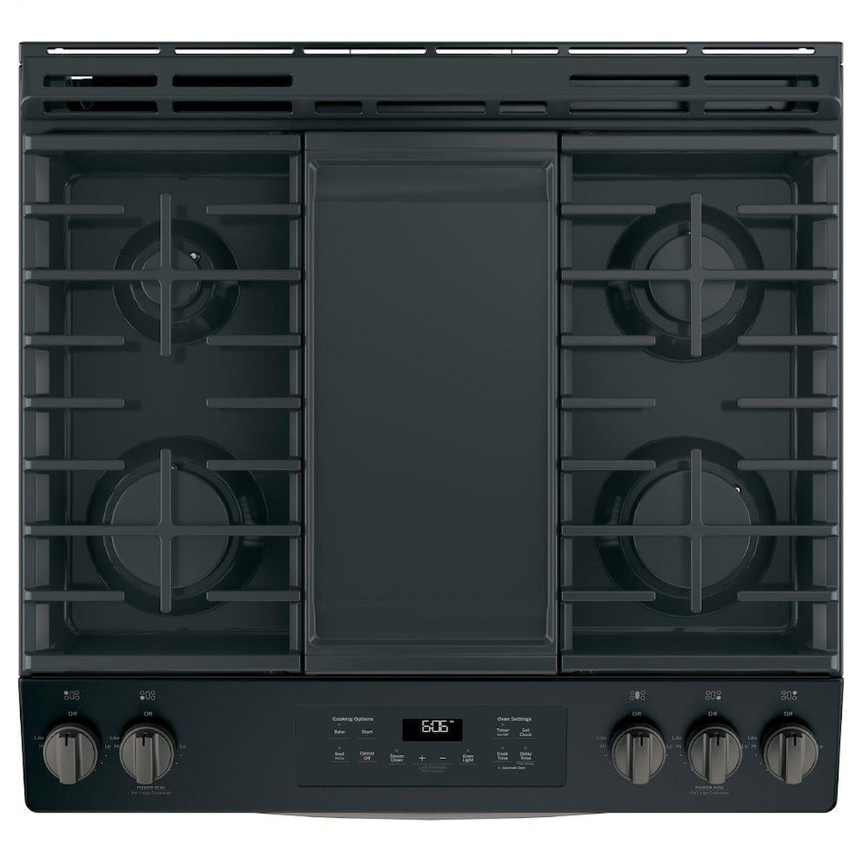 GE Appliances Gas Ranges Slide In Gas Range