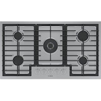 800 Series Gas Cooktop 36" Stainless Steel Ngm8659uc