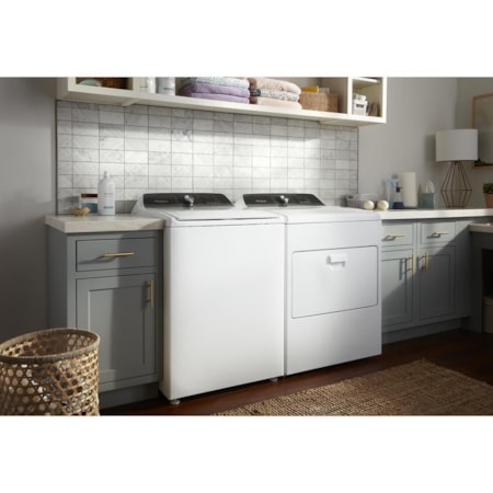 WhirlpoolTop Load Matching Gas Dryer