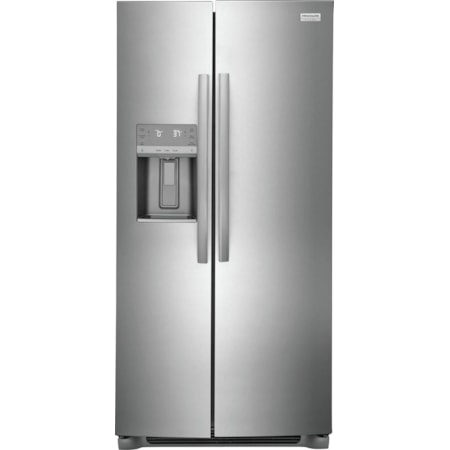 Side By Side Freestanding Refrigerator