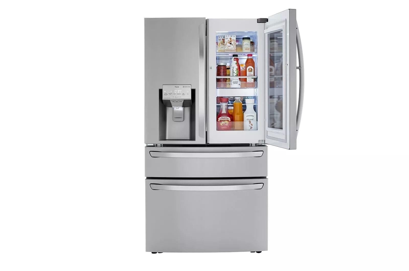 LG Appliances French Door Refrigerator
