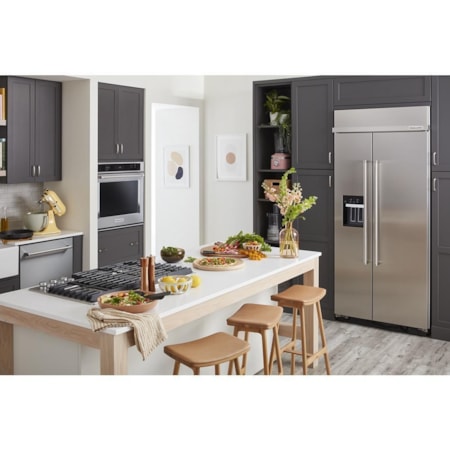 KitchenAid Side By Side Refrigerator