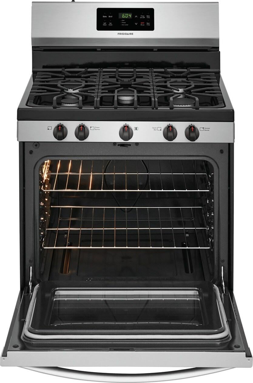 30" Free Standing Gas Range