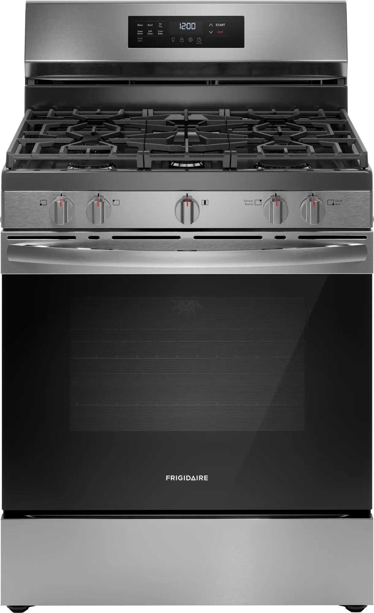 30" Free Standing Gas Range