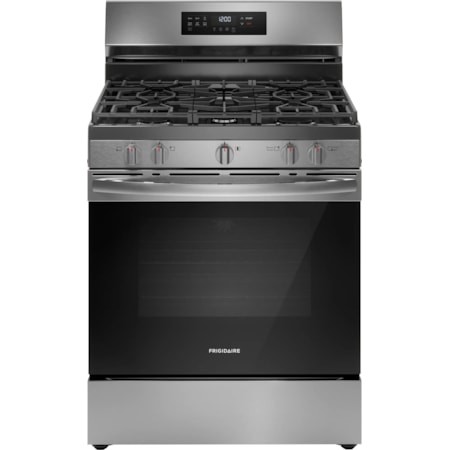 30" Free Standing Gas Range