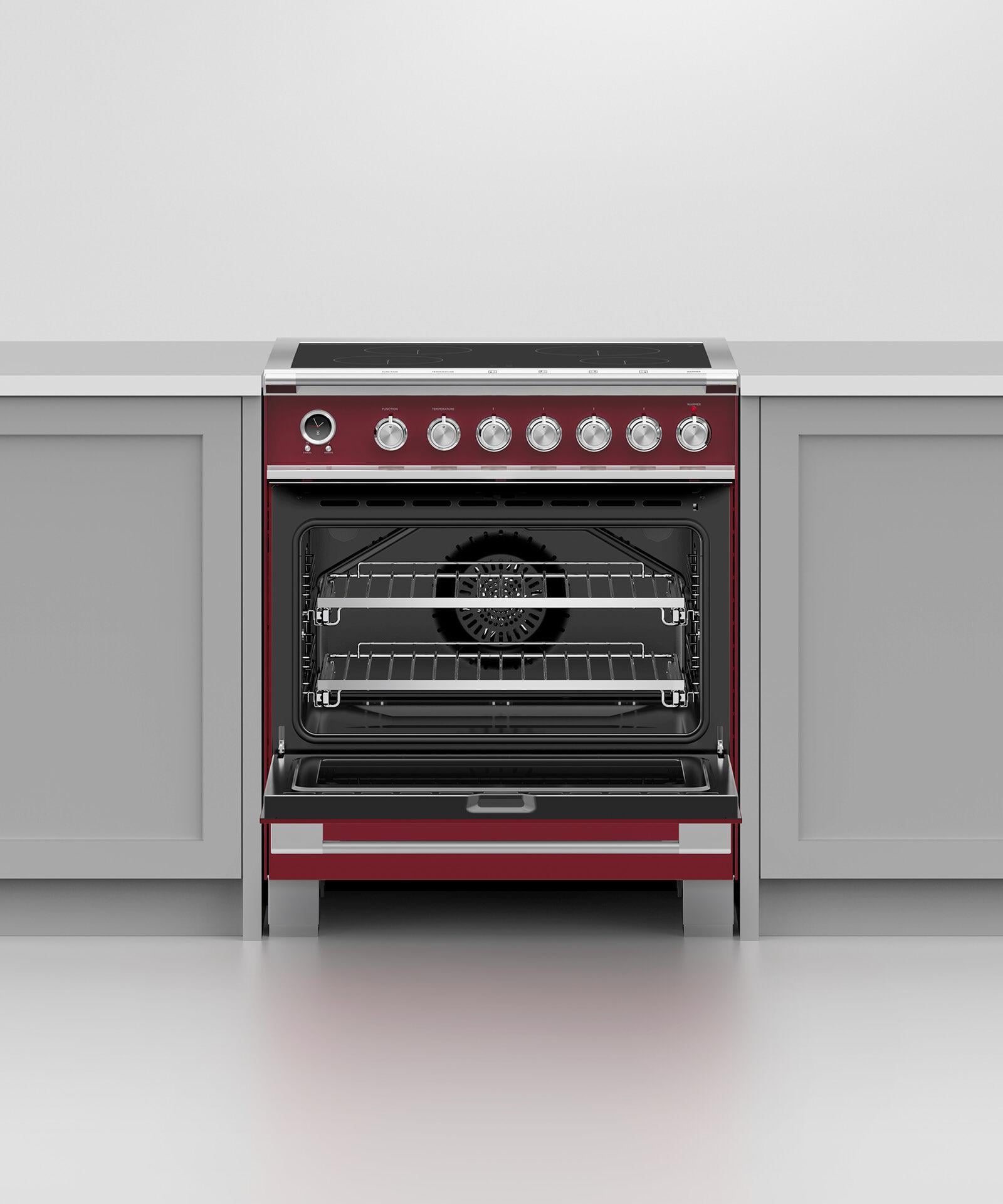 Fisher and Paykel Electric Ranges Freestanding Smoothtop Electric Range