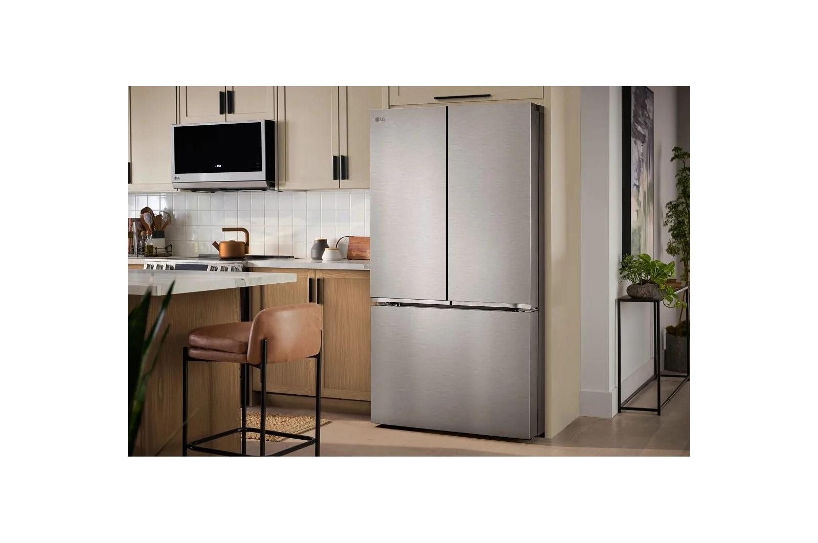 LG Refrigerators French Door Freestanding Refrigerator