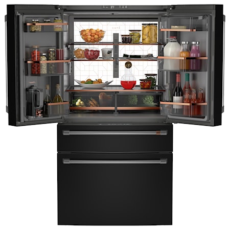 French Door Freestanding Refrigerator