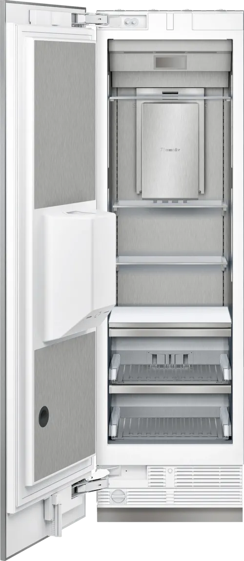 Freedom® Built-In Freezer Column 24'' Panel Ready, External Ice & Water Dispenser, Left Hinge