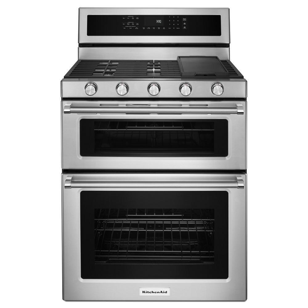 KitchenAid Gas Ranges 30" Free Standing Gas Range