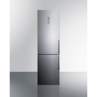 24" Wide Built-in Bottom Freezer Refrigerator