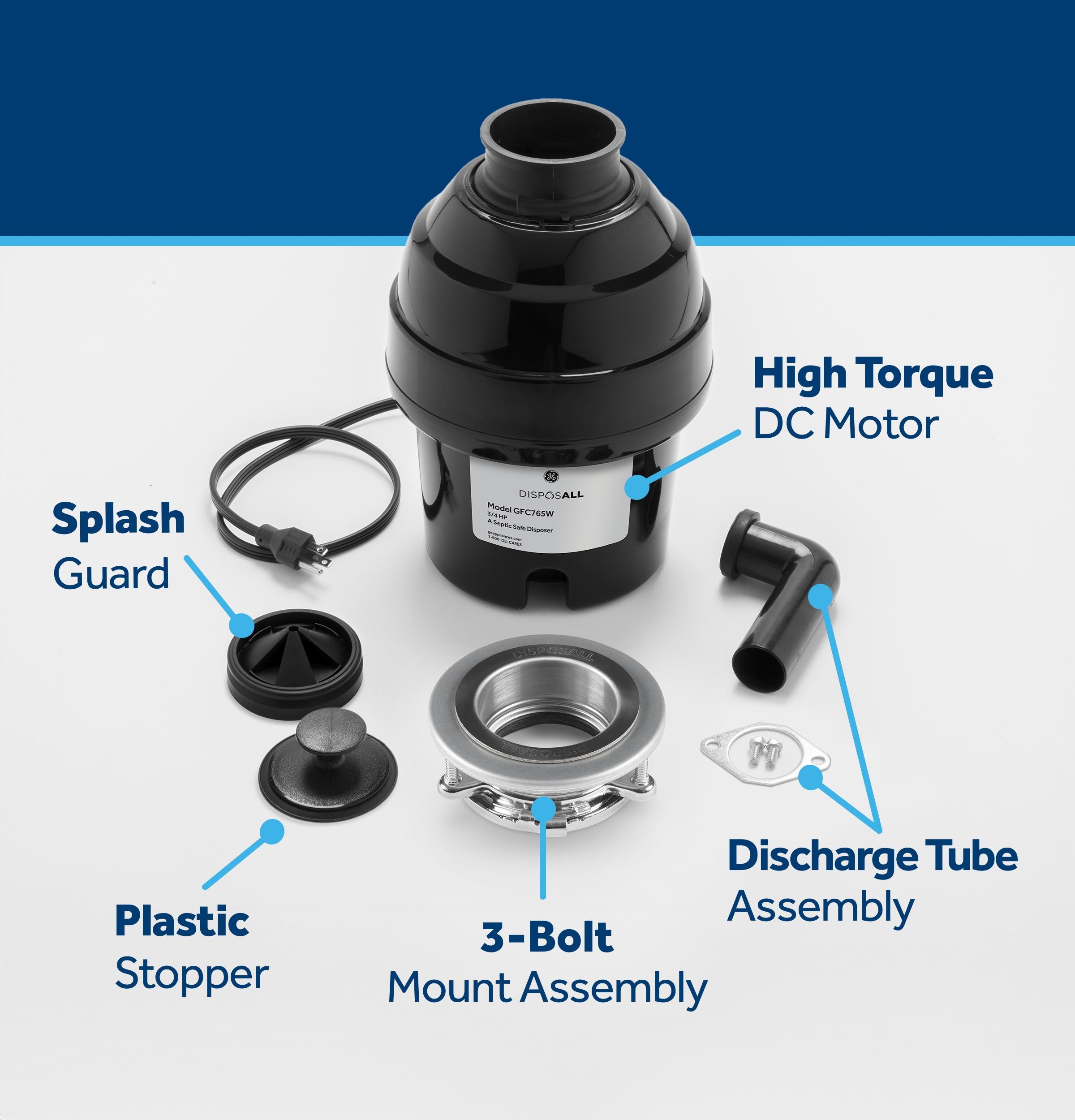 GE Appliances Garbage Disposer