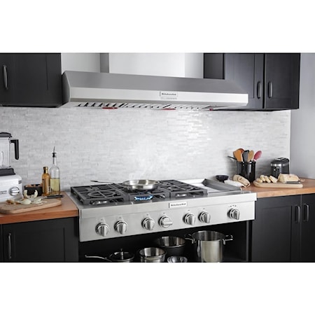 KitchenAid Gas Cooktop