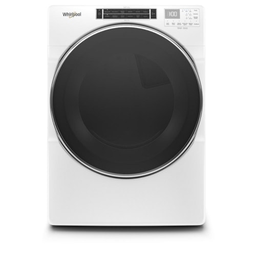 Whirlpool 7.4 Cu. Ft. Front Load Electric Dryer With Steam Cycles