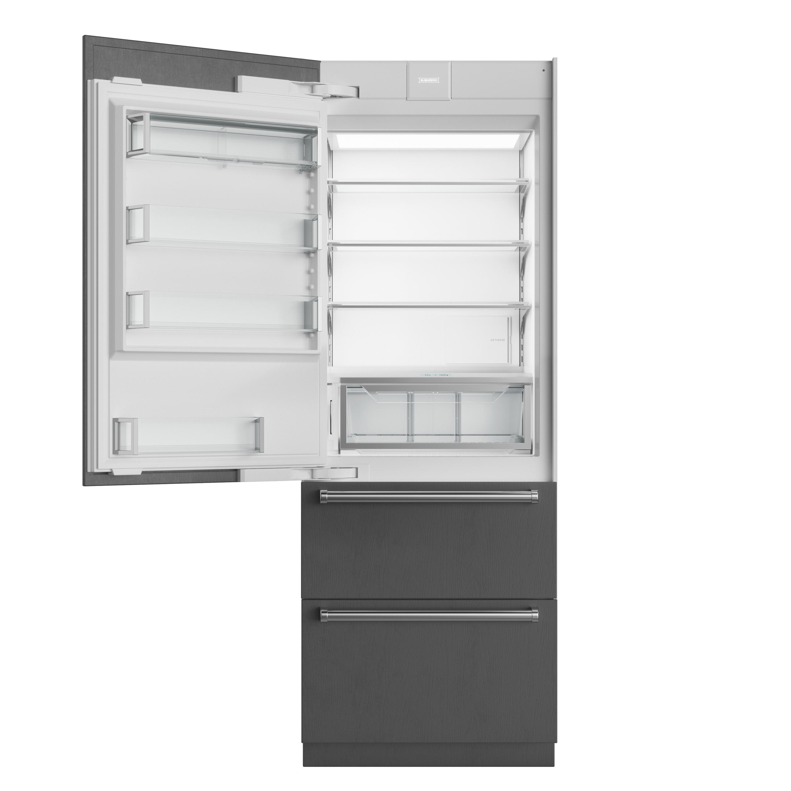 Bottom Freezer Built In Refrigerator