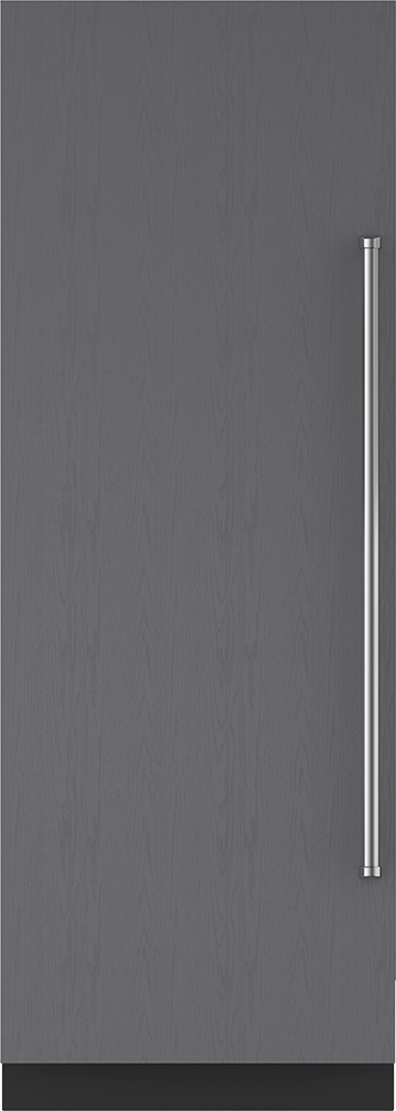 30" Designer Column Freezer With Ice Maker - Panel Ready