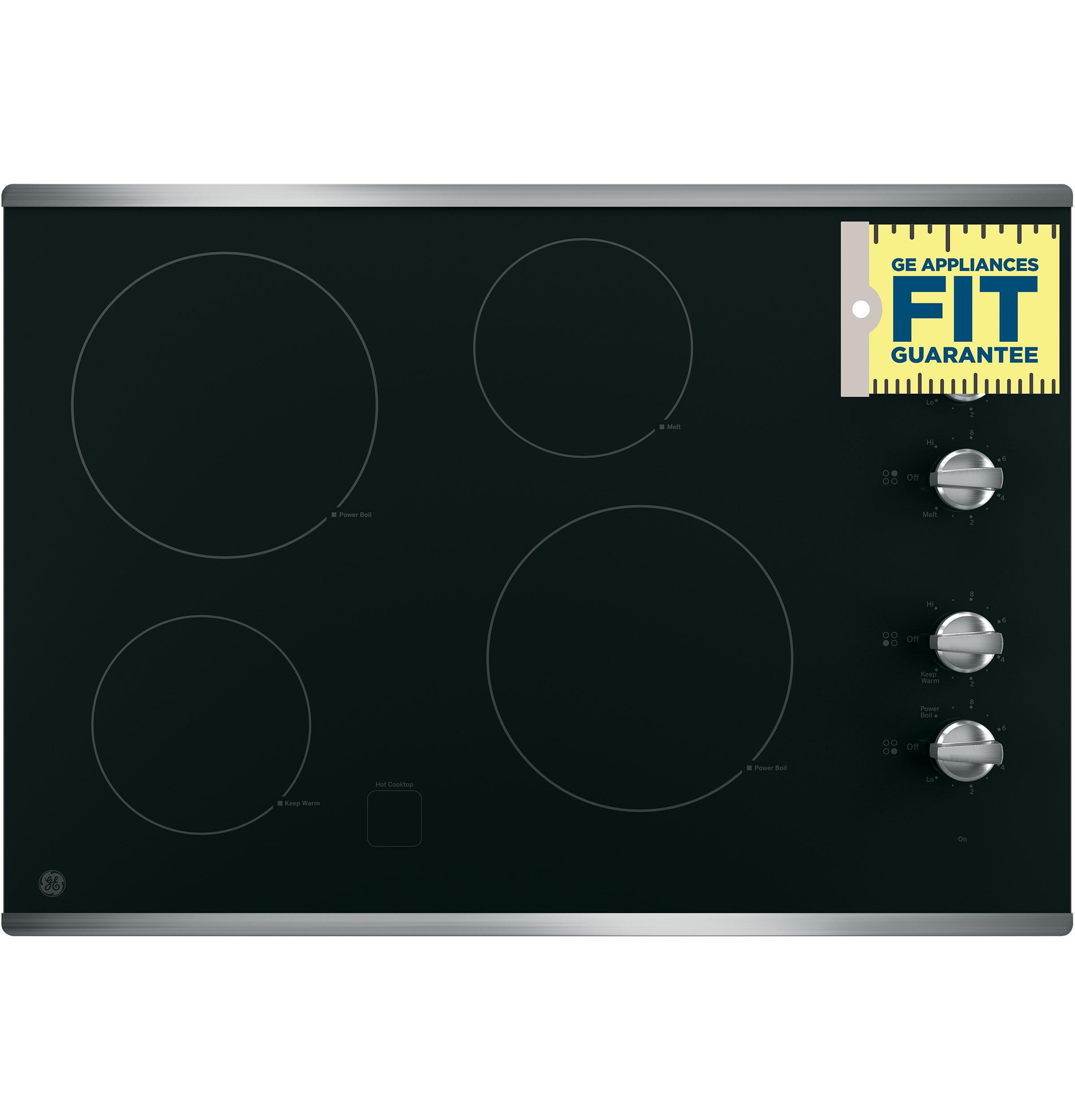 GE Appliances Electric Ranges Cooktops (Electric)