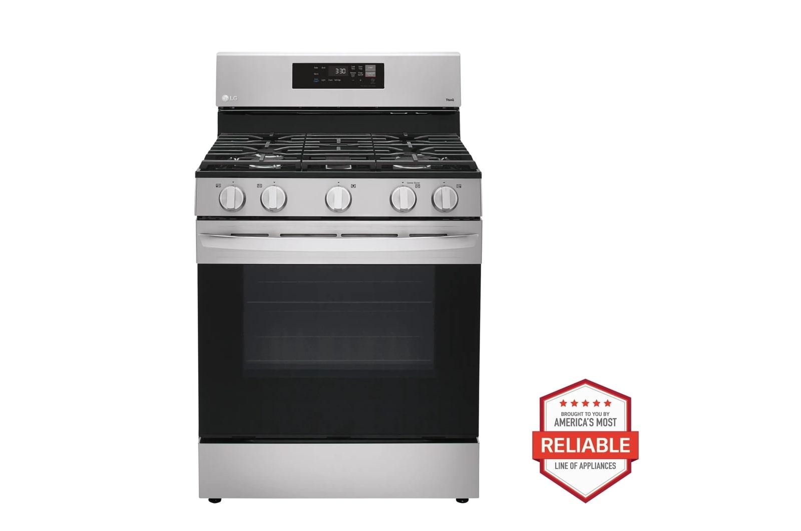 30" Free Standing Gas Range