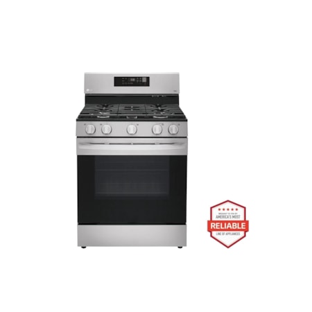 30&quot; Free Standing Gas Range