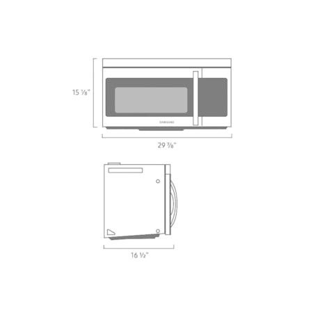 Over The Range Microwave