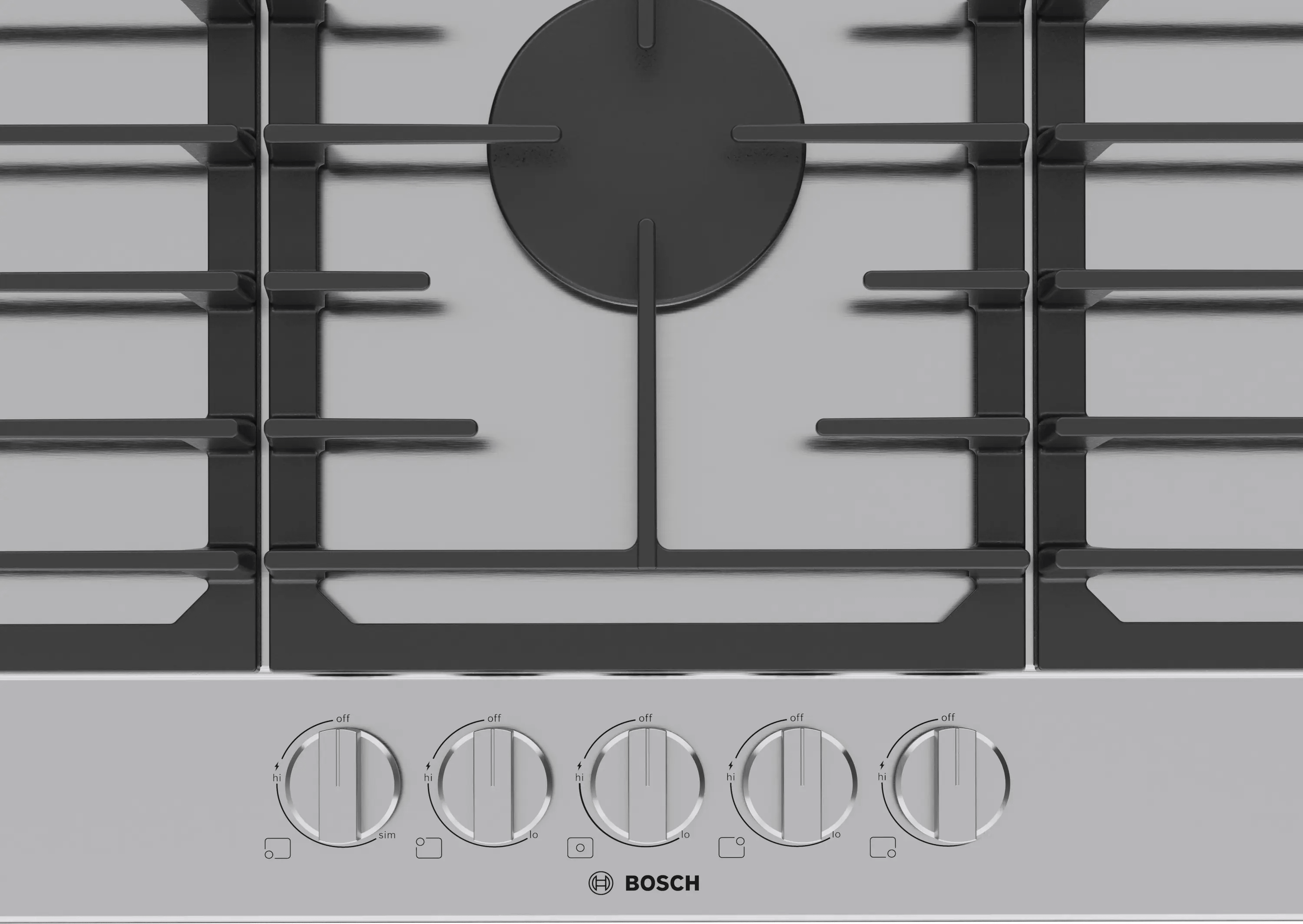 Bosch Gas Ranges Cooktops (Gas)