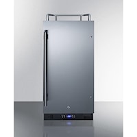 15" Wide Built-In Kegerator