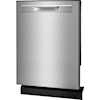 Frigidaire Dishwashers Built In Fullsize Dishwasher