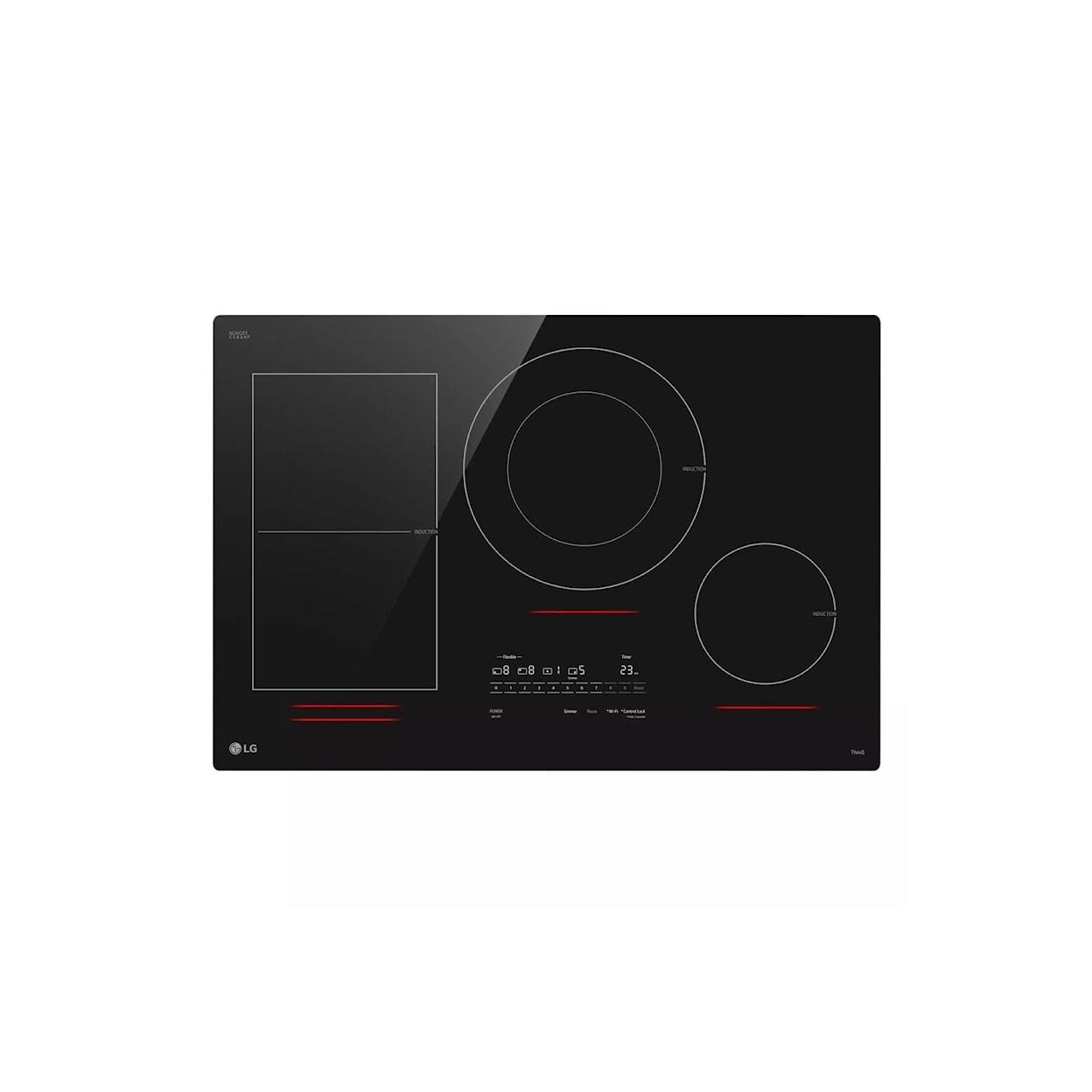 LG Appliances Electric Ranges Cooktops (electric)